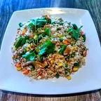 Cơm chiên chay tại Saigon Vegan, Garden Grove, CA