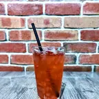 Trà atiso đỏ trân châu tại Saigon Vegan, Garden Grove, CA