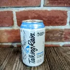 Nước soda Talking Rain tại Saigon Vegan, Garden Grove, CA