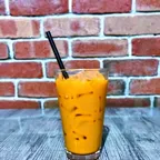 Trà Thái đá kiểu Việt tại Saigon Vegan, Garden Grove, CA